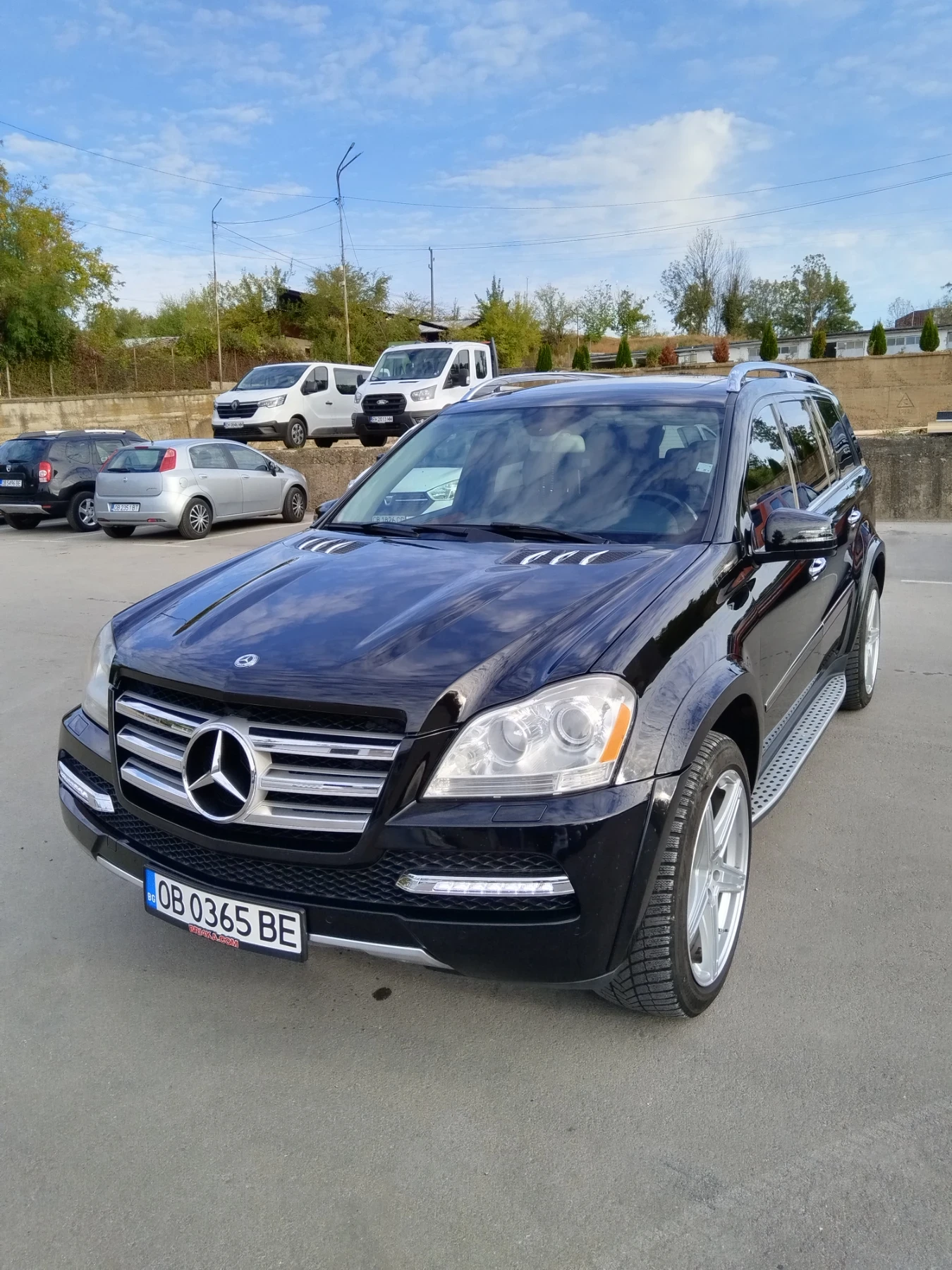 Mercedes-Benz GL 550, снимка 2 - Автомобили и джипове - 56745489