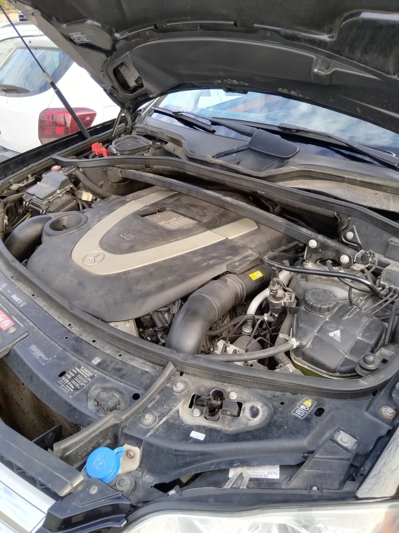 Mercedes-Benz GL 550, снимка 11 - Автомобили и джипове - 56745489