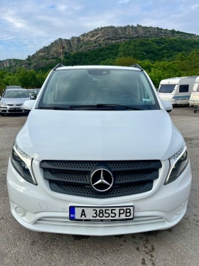 Mercedes-Benz Vito 250 CDI, 190К.С., ПЪТНИЧЕСКИ, АВТОМАТ , снимка 7