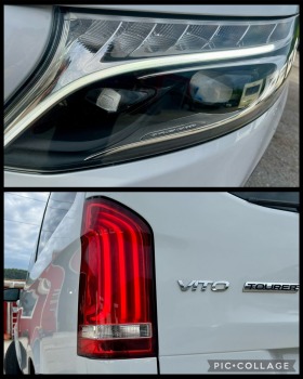 Mercedes-Benz Vito 250 CDI, 190К.С., ПЪТНИЧЕСКИ, АВТОМАТ , снимка 16
