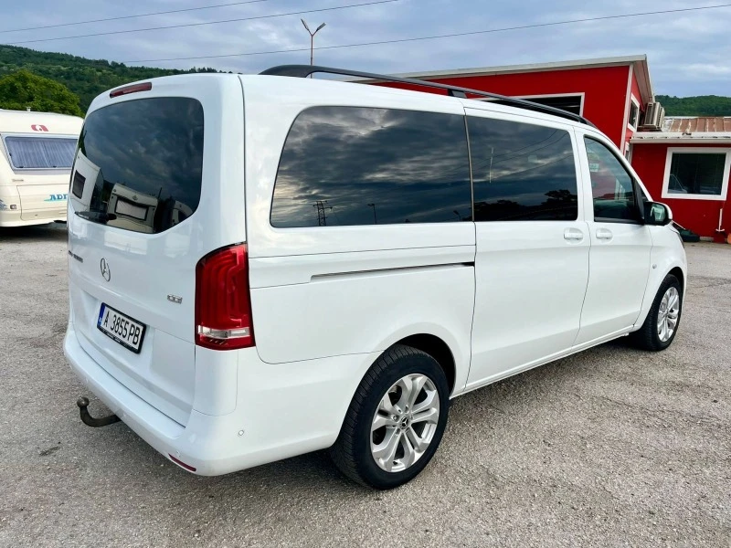 Mercedes-Benz Vito 250 CDI, 190К.С., ПЪТНИЧЕСКИ, АВТОМАТ , снимка 5 - Бусове и автобуси - 45850993