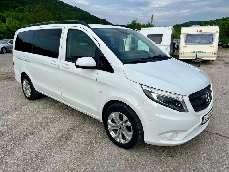 Mercedes-Benz Vito 250 CDI, 190К.С., ПЪТНИЧЕСКИ, АВТОМАТ , снимка 6 - Бусове и автобуси - 45850993