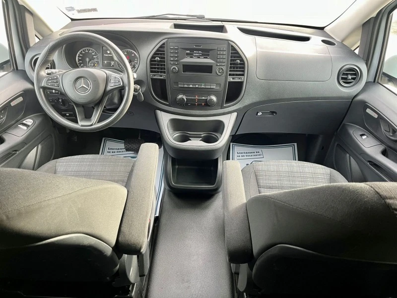 Mercedes-Benz Vito 250 CDI, 190К.С., ПЪТНИЧЕСКИ, АВТОМАТ , снимка 11 - Бусове и автобуси - 45850993