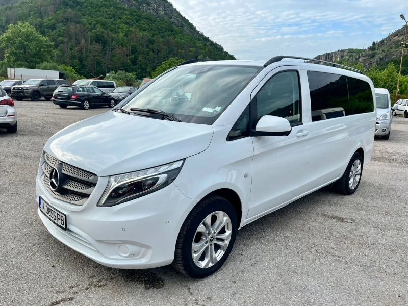 Mercedes-Benz Vito 250 CDI, 190К.С., ПЪТНИЧЕСКИ, АВТОМАТ , снимка 1 - Бусове и автобуси - 45850993