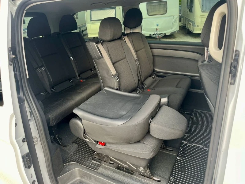 Mercedes-Benz Vito 250 CDI, 190К.С., ПЪТНИЧЕСКИ, АВТОМАТ , снимка 10 - Бусове и автобуси - 45850993