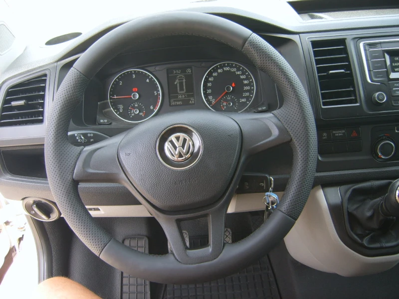 VW Transporter 2, 0 tdi, klima, лизинг, снимка 15 - Бусове и автобуси - 50953101