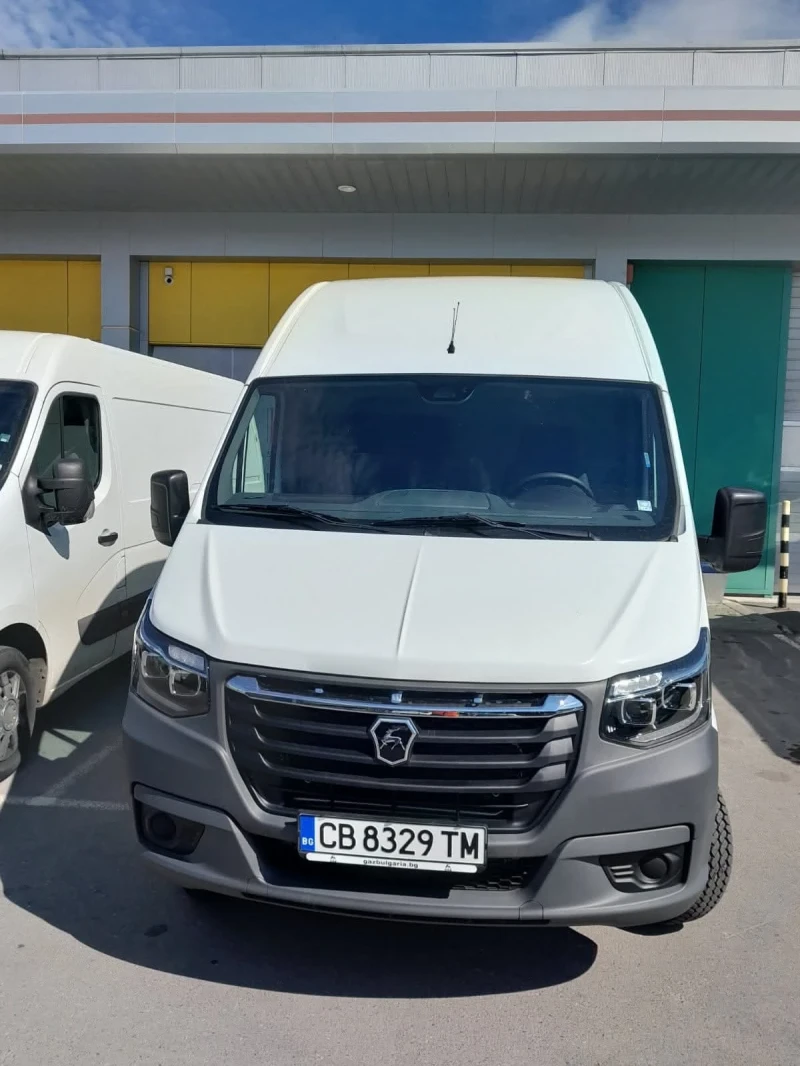 Gaz GAZelle NN NN, снимка 2 - Бусове и автобуси - 52975204