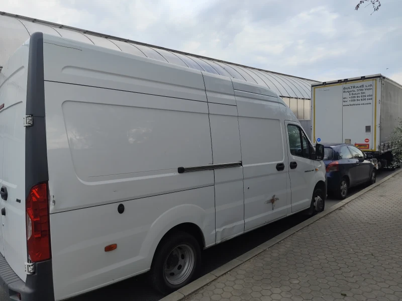 Gaz GAZelle NN NN, снимка 4 - Бусове и автобуси - 52975204