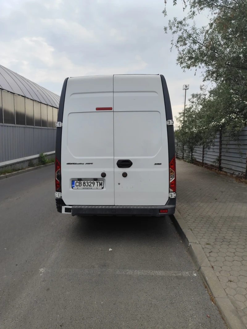 Gaz GAZelle NN NN, снимка 3 - Бусове и автобуси - 52545460