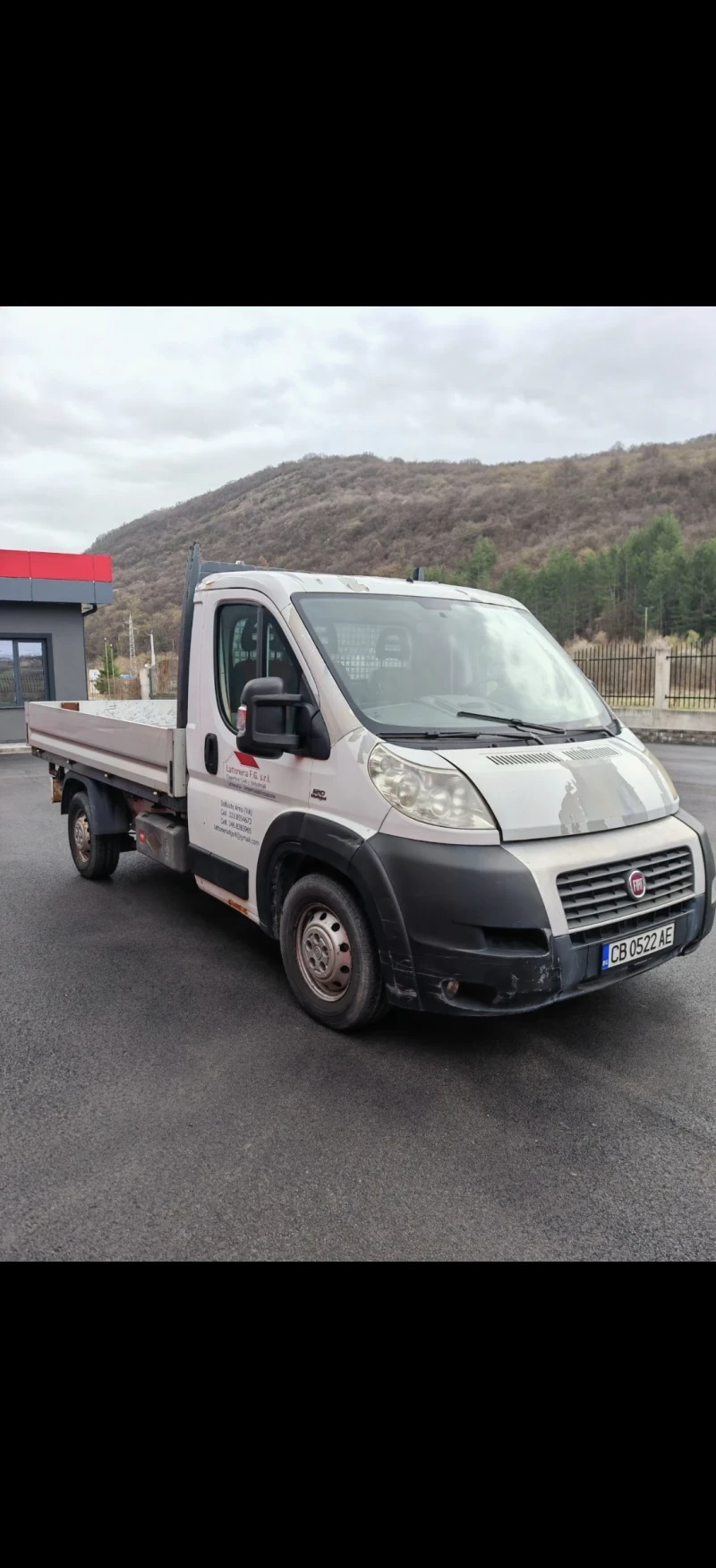 Peugeot Boxer бордови