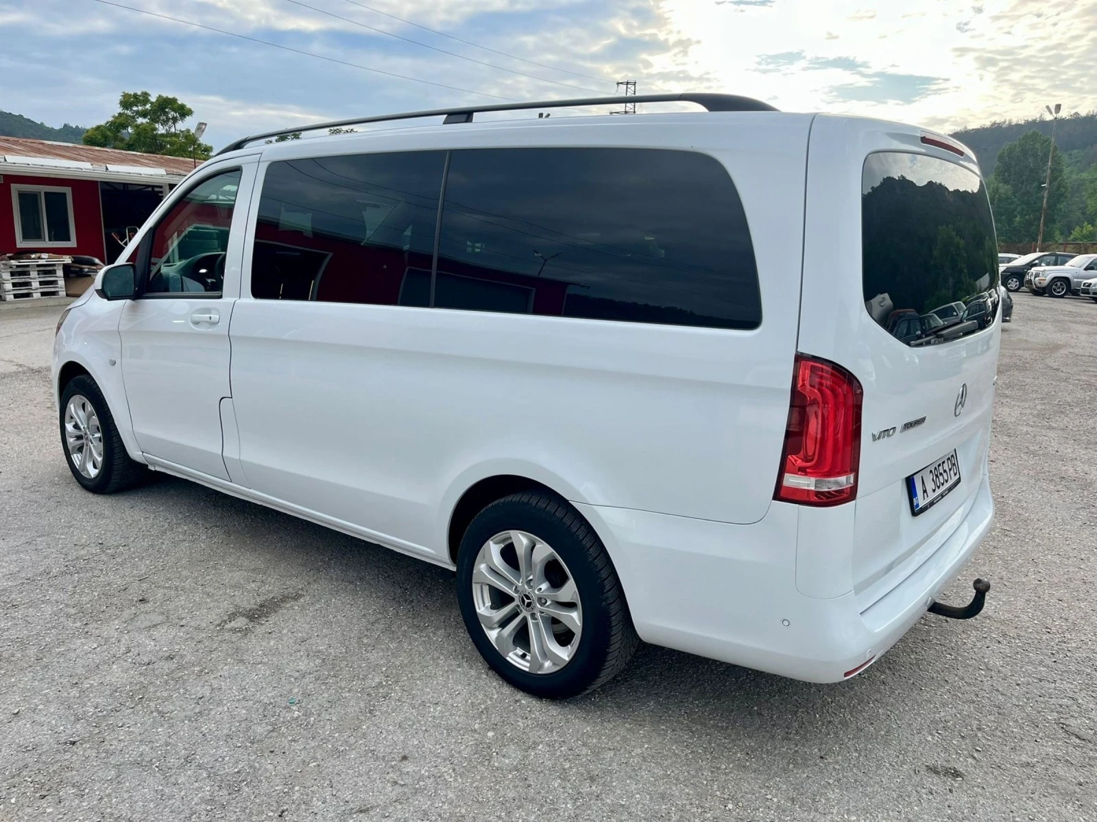 Mercedes-Benz Vito 250 CDI, 190К.С., ПЪТНИЧЕСКИ, АВТОМАТ  - изображение 2