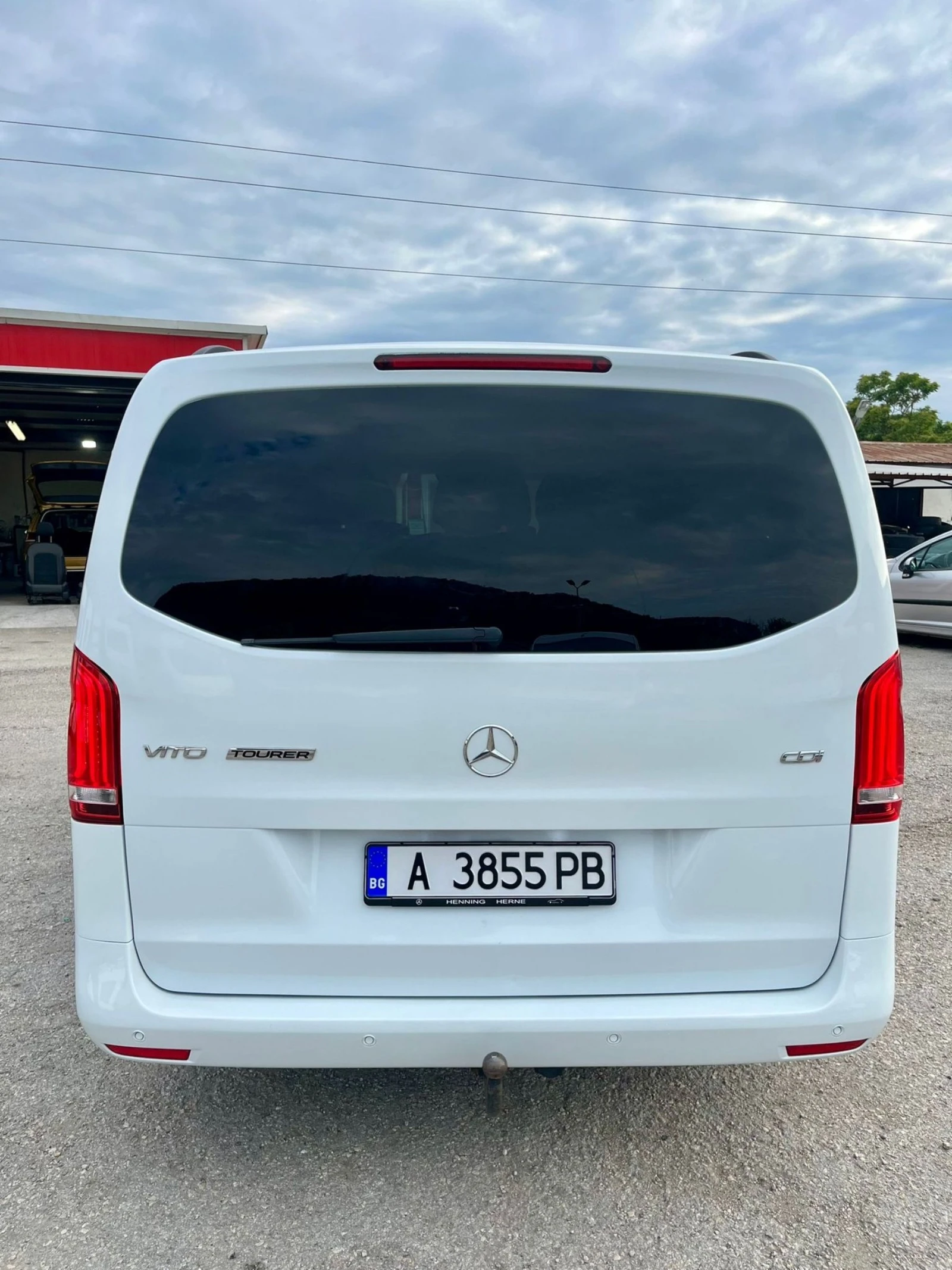 Mercedes-Benz Vito 250 CDI, 190К.С., ПЪТНИЧЕСКИ, АВТОМАТ  - изображение 3