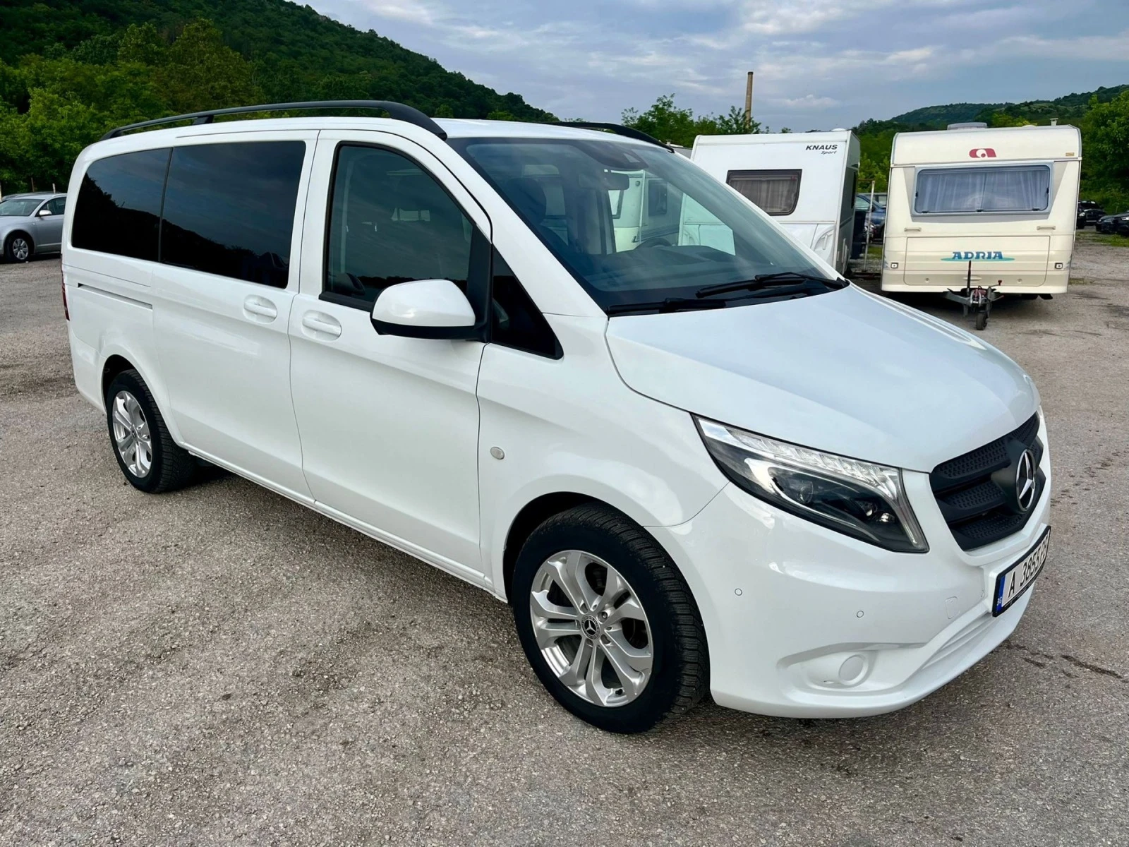 Mercedes-Benz Vito 250 CDI, 190К.С., ПЪТНИЧЕСКИ, АВТОМАТ  - изображение 6