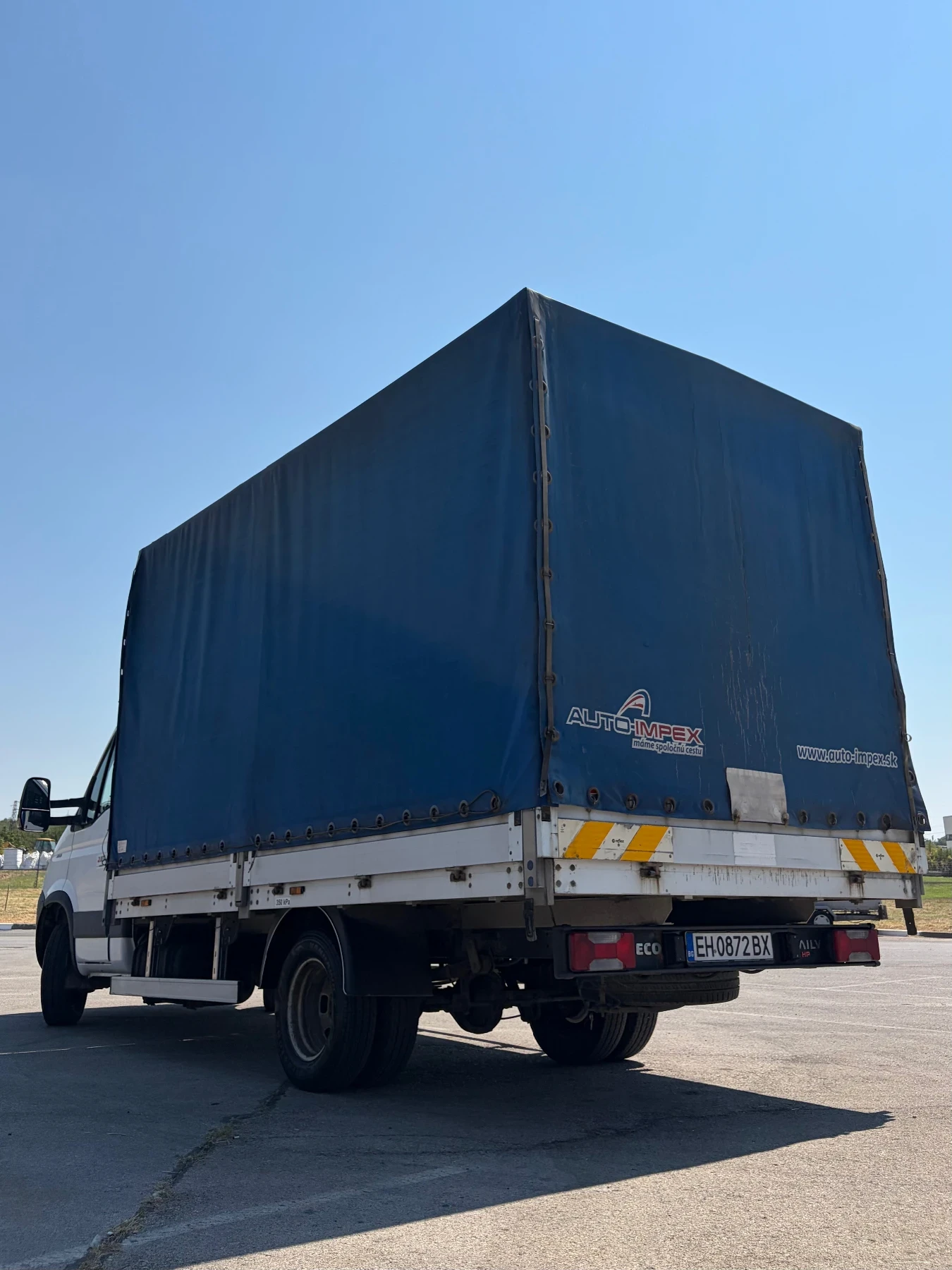 Iveco 35c18, снимка 3 - Бусове и автобуси - 55750126