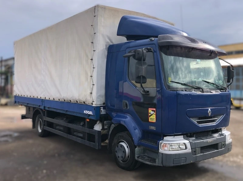 Renault Midlum, снимка 7 - Камиони - 45091553