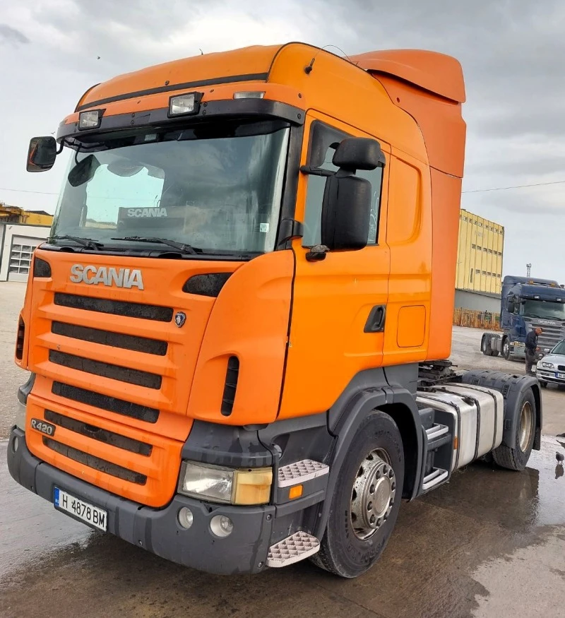 Scania R 420 Самосвална хидравлика, снимка 3 - Камиони - 49555514