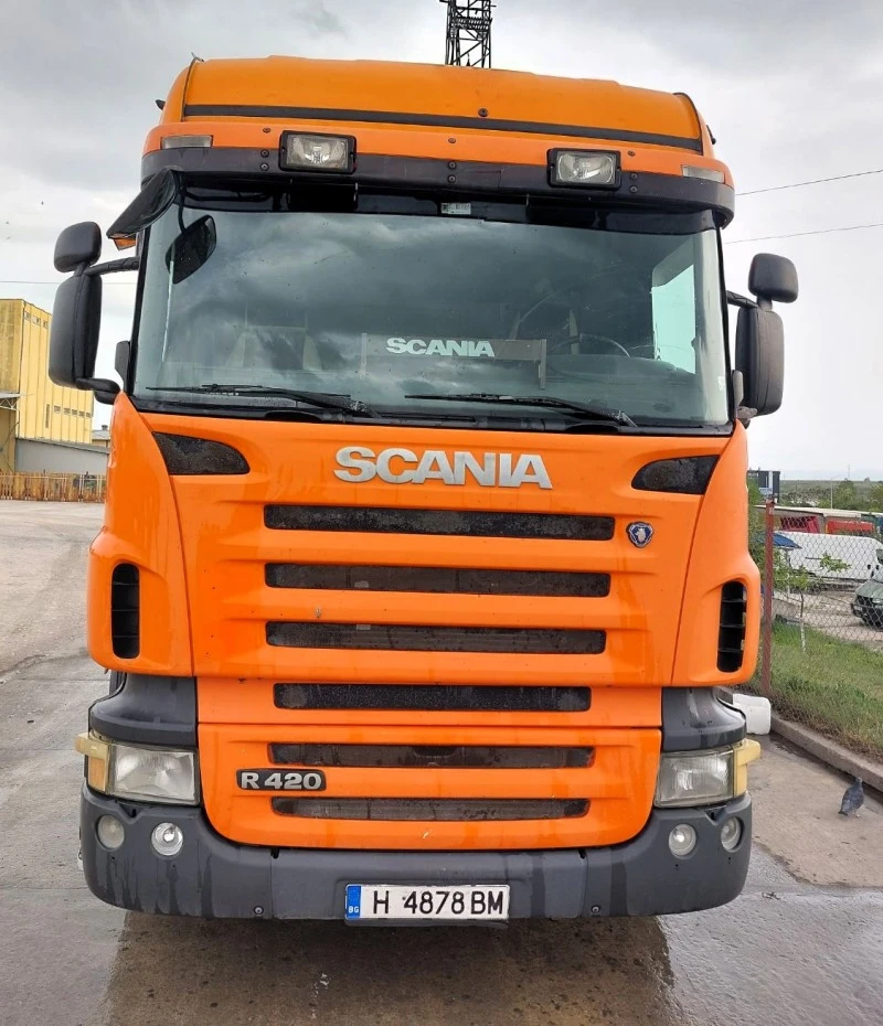 Scania R 420 Самосвална хидравлика, снимка 2 - Камиони - 47743719