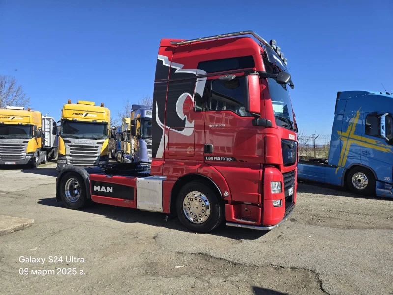 Man Tgx 18.500 / евро 6, снимка 5 - Камиони - 49442407