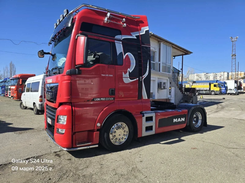 Man Tgx 18.500 / евро 6, снимка 3 - Камиони - 49442407