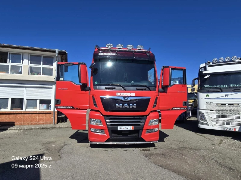 Man Tgx 18.500 / евро 6, снимка 6 - Камиони - 49442407