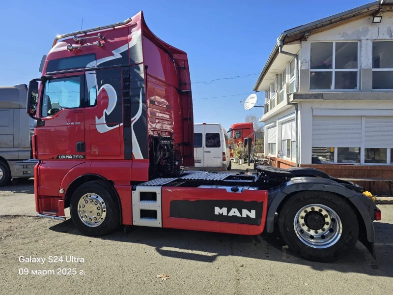 Man Tgx 18.500 / евро 6, снимка 7 - Камиони - 49442407