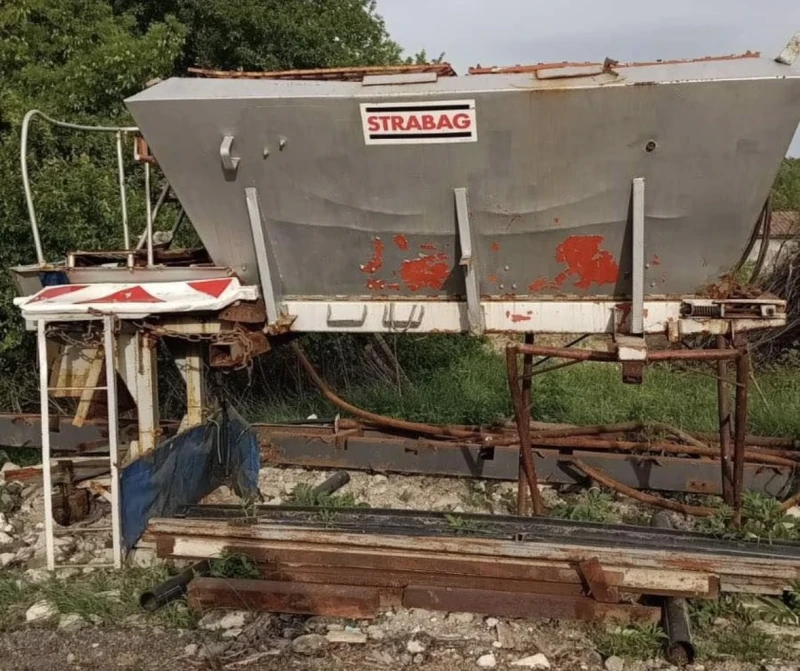 Astra 66.50 Песъкар, снимка 2 - Камиони - 51872634