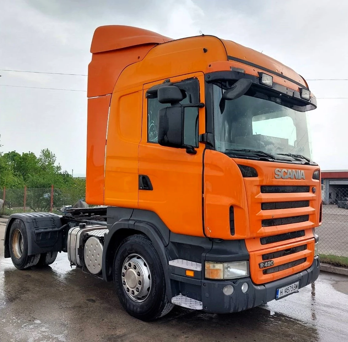 Scania R 420   | Mobile.bg   1