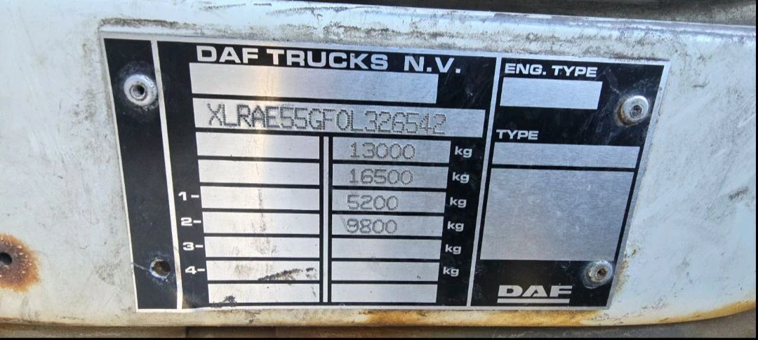 Daf 55  - изображение 4