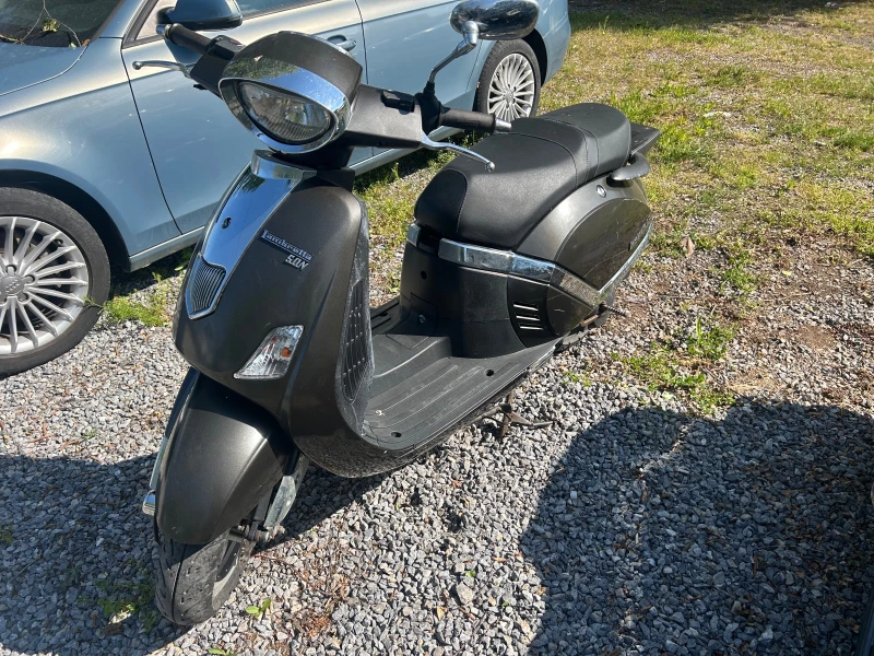 Lambreta Skooter 49куб, снимка 5 - Мотоциклети и мототехника - 50105702