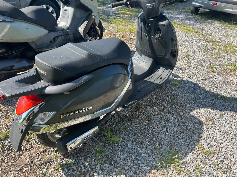 Lambreta Skooter 49куб, снимка 2 - Мотоциклети и мототехника - 50105702