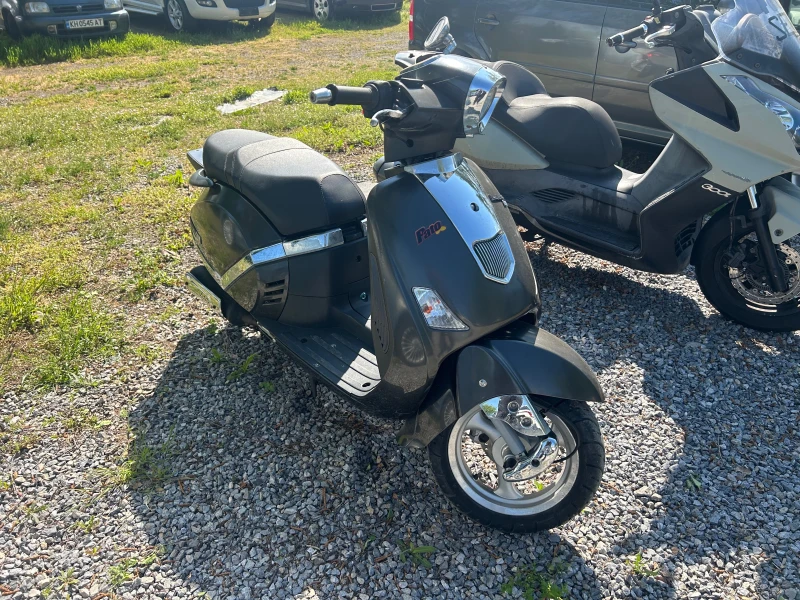 Lambreta Skooter 49куб, снимка 8 - Мотоциклети и мототехника - 50105702