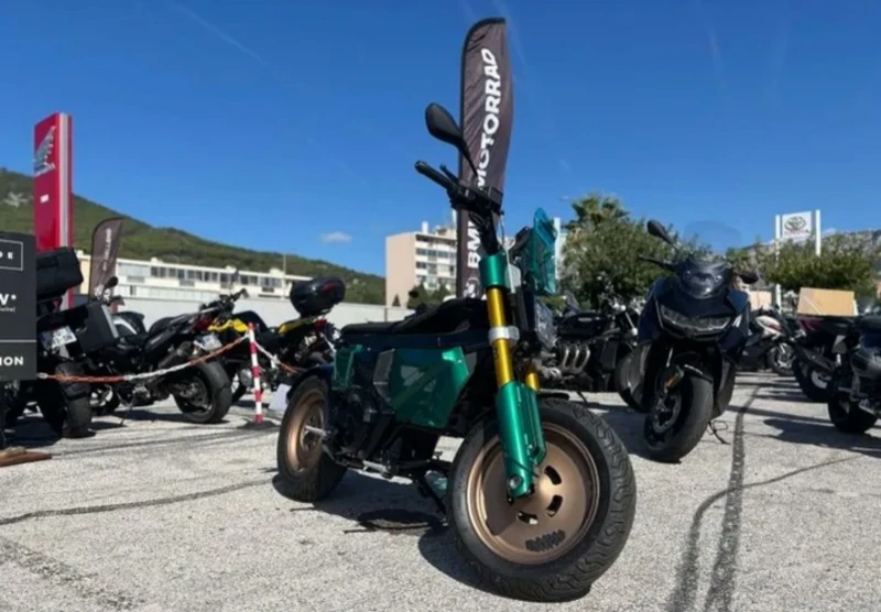 BMW C C02 11kw. AM 50cc., снимка 7 - Мотоциклети и мототехника - 52673119