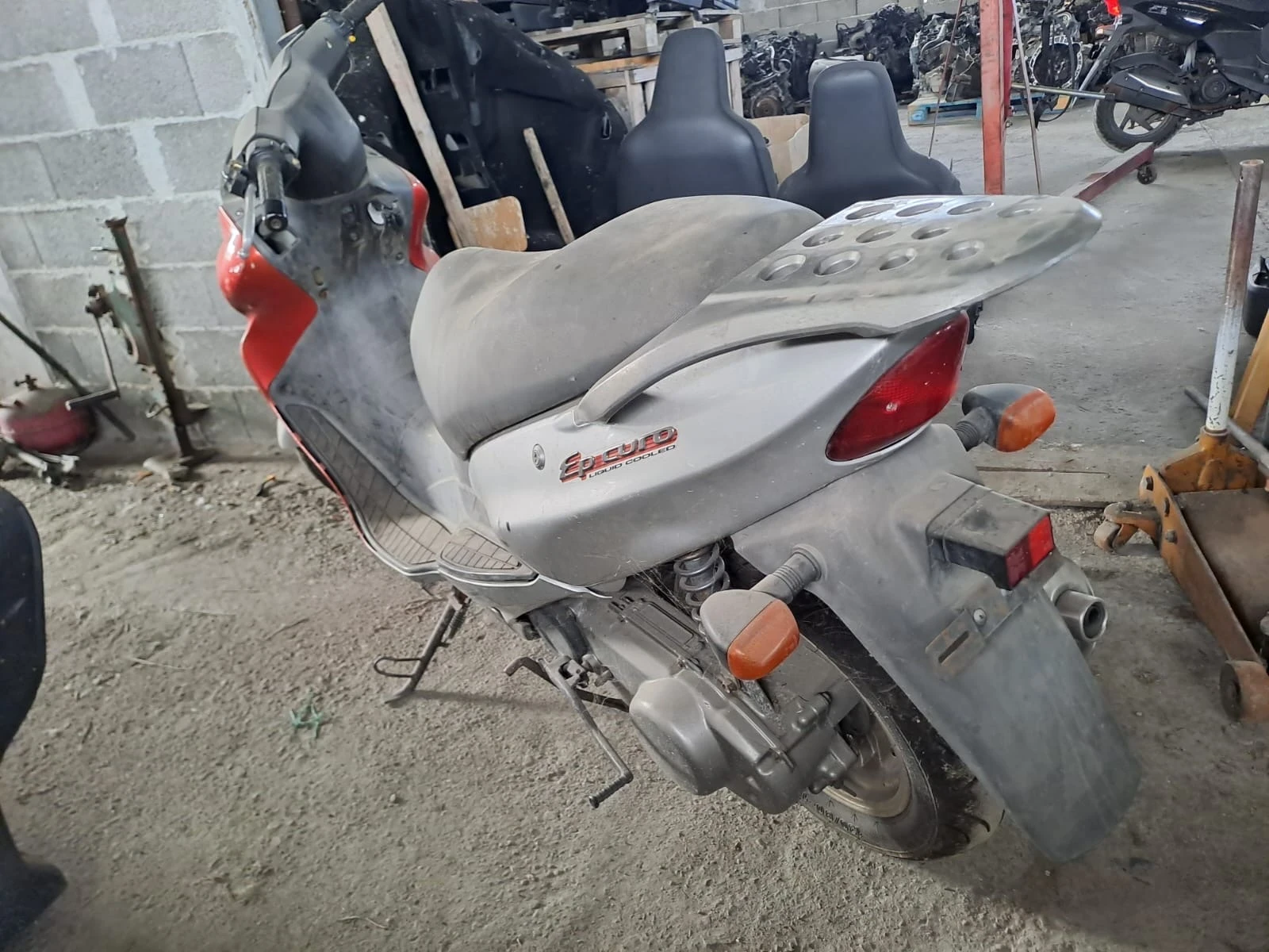 Suzuki An UC 125, снимка 1