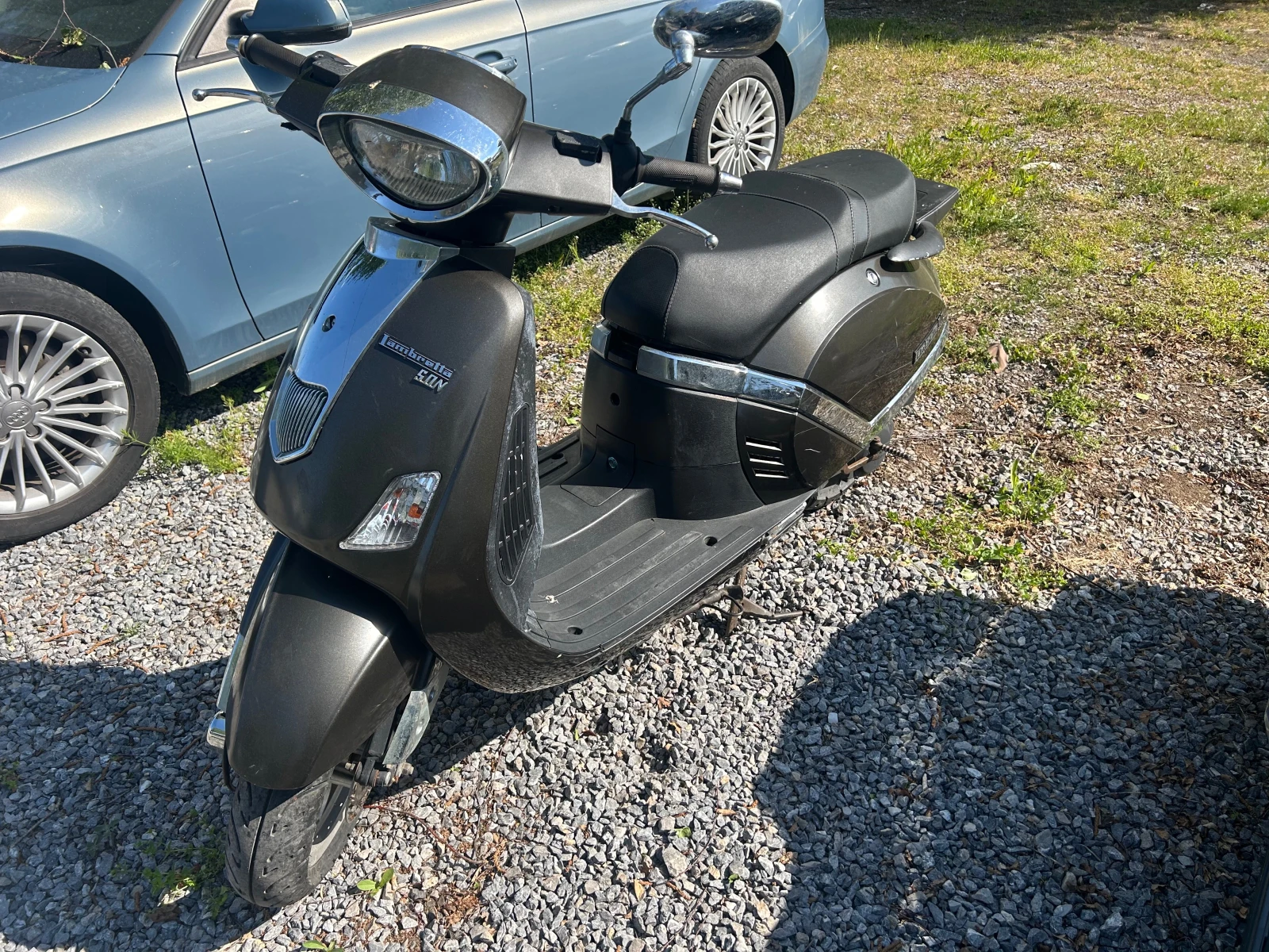 Lambreta Skooter 49куб - изображение 5