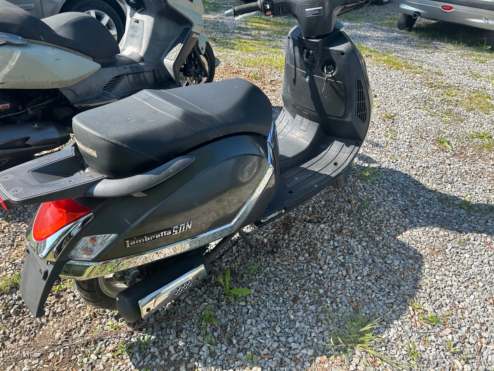 Lambreta Skooter 49куб - изображение 2