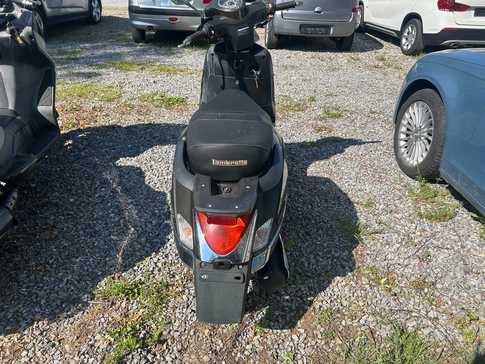Lambreta Skooter 49куб - изображение 3