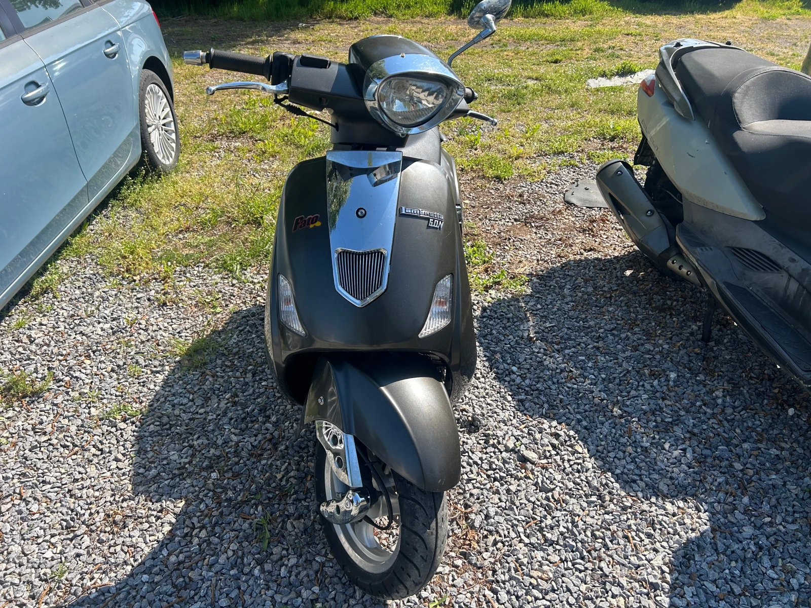 Lambreta Skooter 49куб - изображение 4