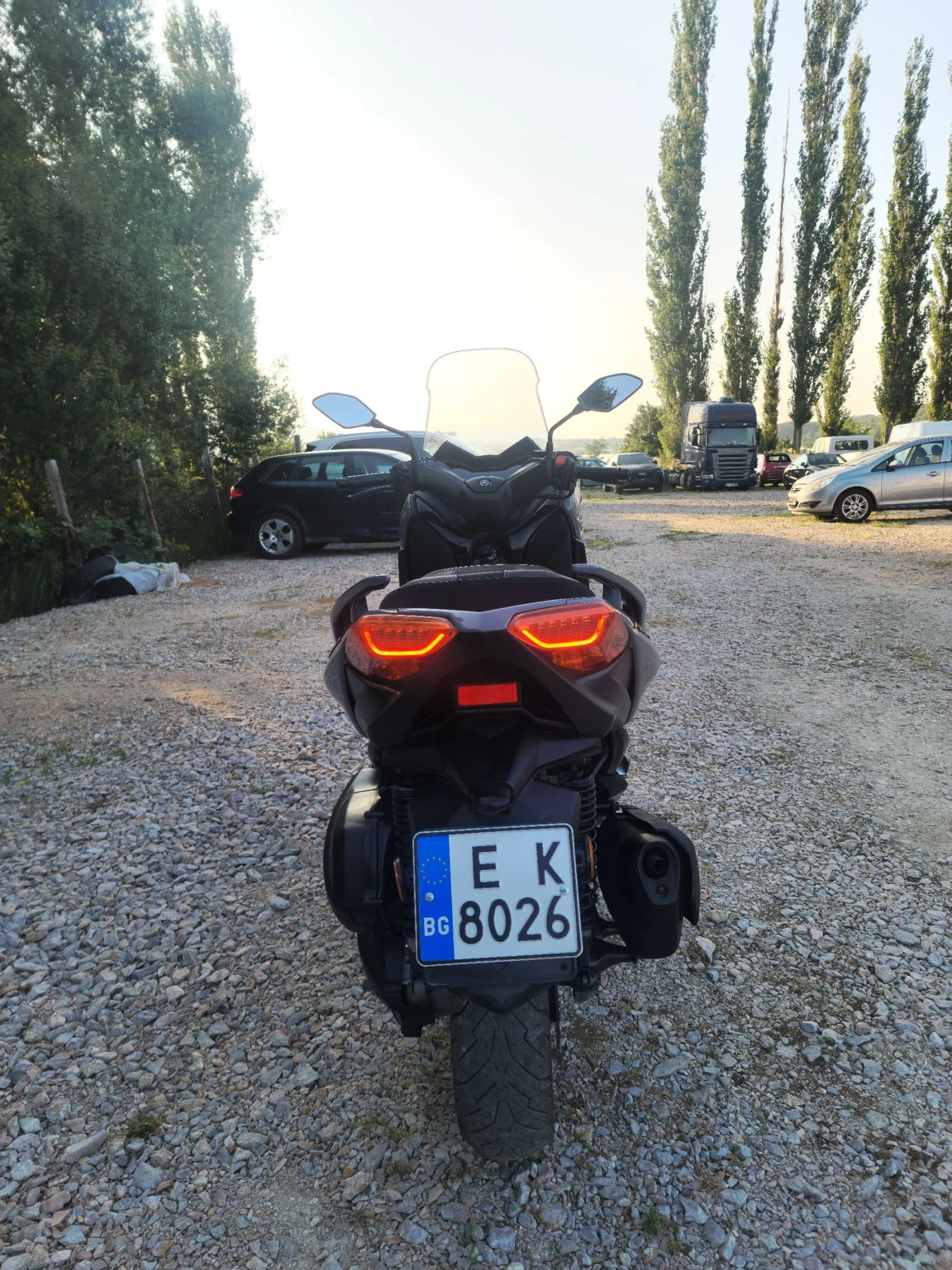 Yamaha X-max Tech max 300cc - изображение 4