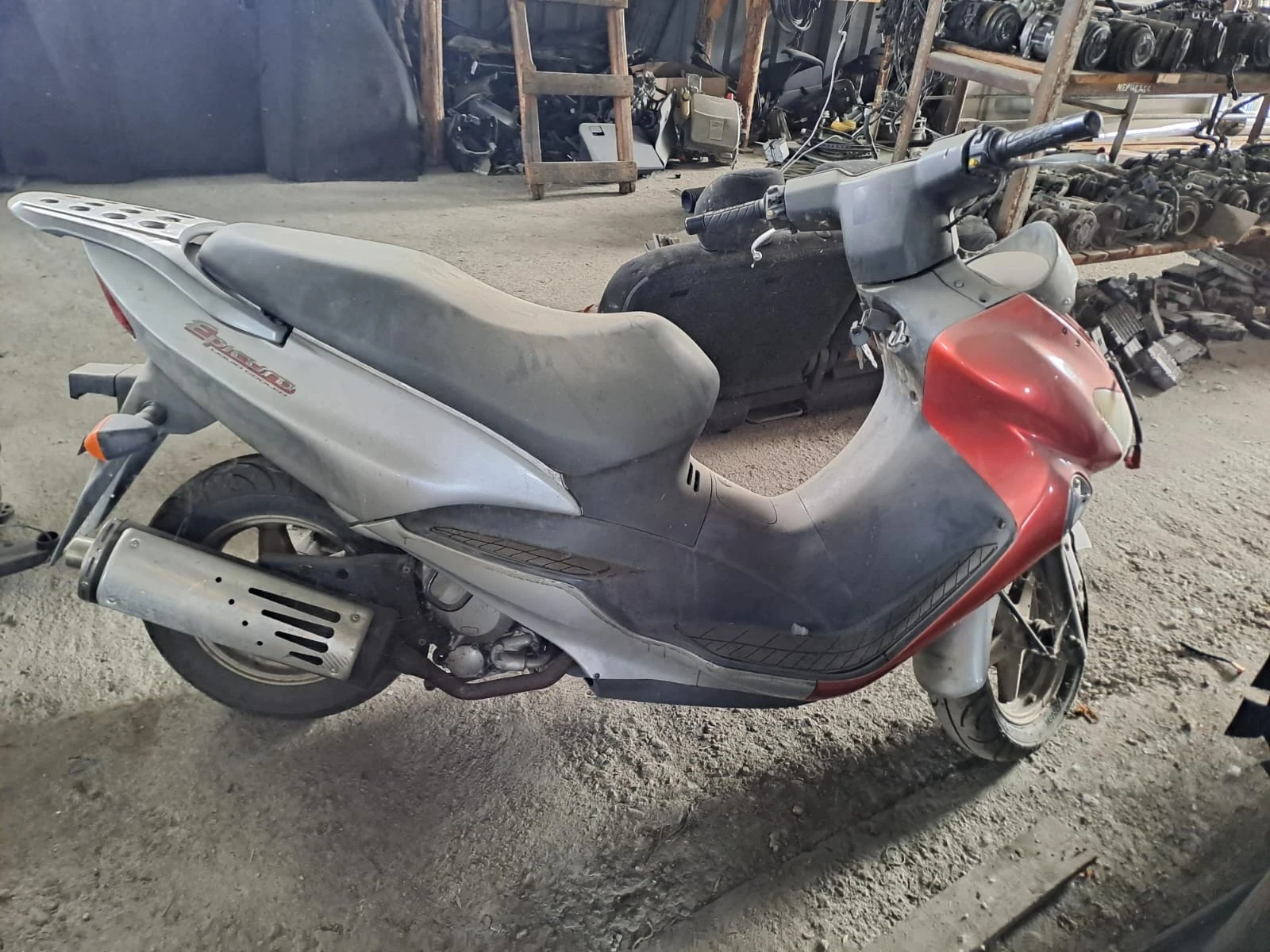 Suzuki An UC 125 - изображение 3