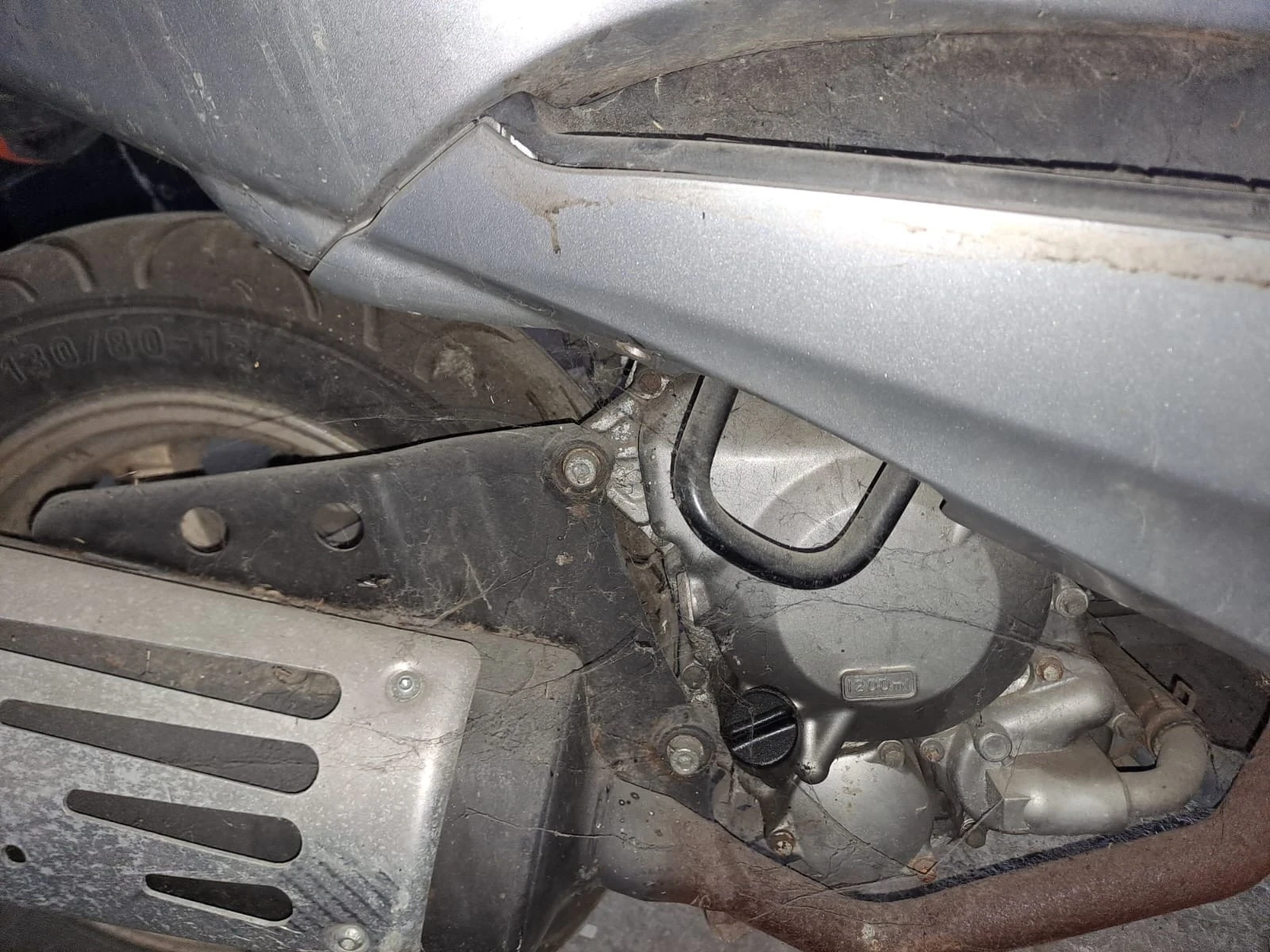 Suzuki An UC 125 - изображение 4