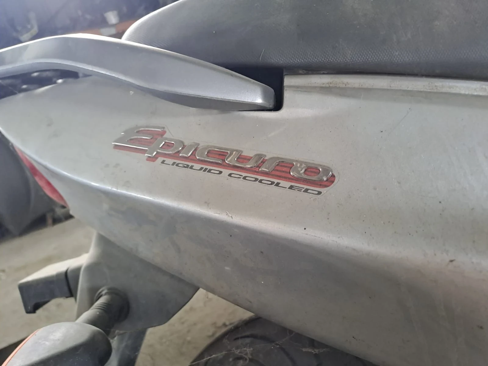 Suzuki An UC 125 - изображение 5