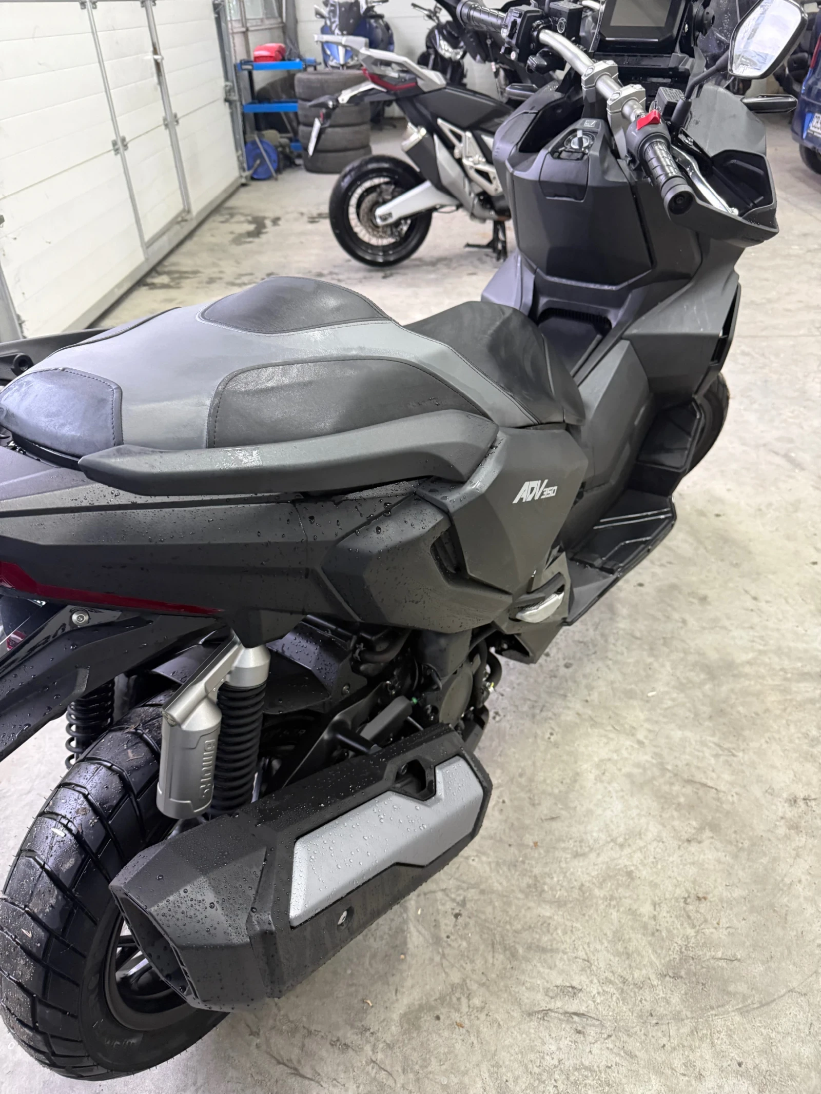 Honda X-ADV 350i-ABS, TCS - изображение 7