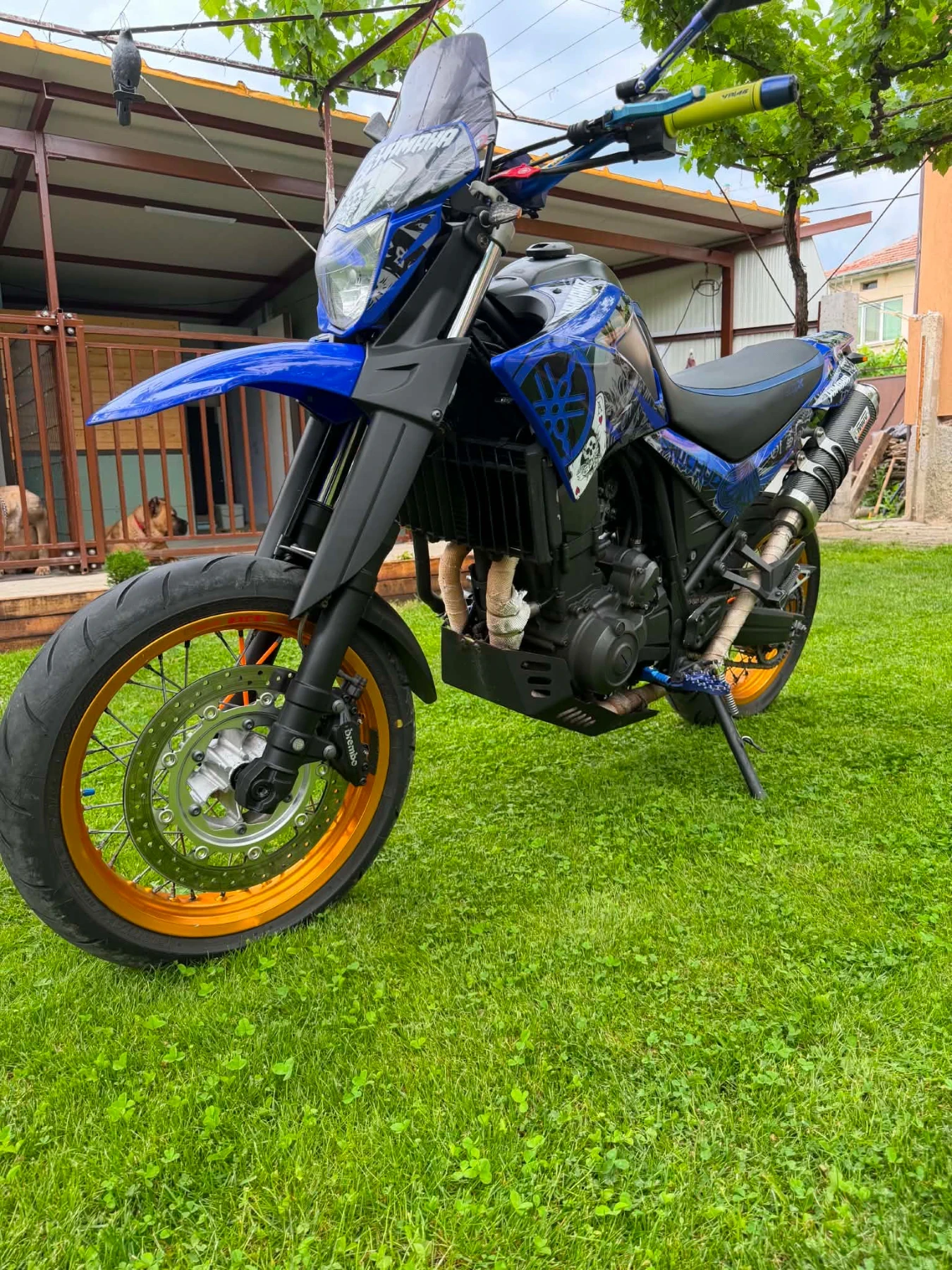 Yamaha Xt, снимка 10 - Мотоциклети и мототехника - 54930913