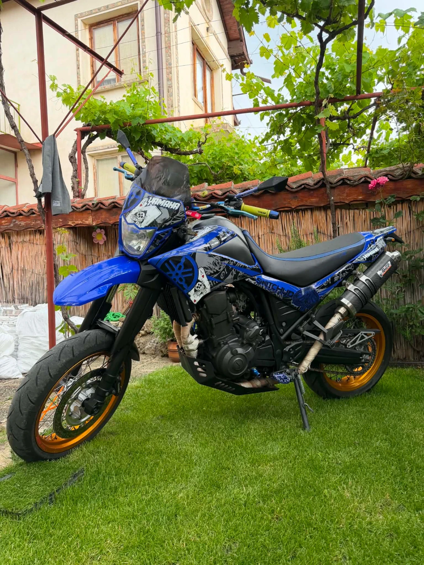 Yamaha Xt