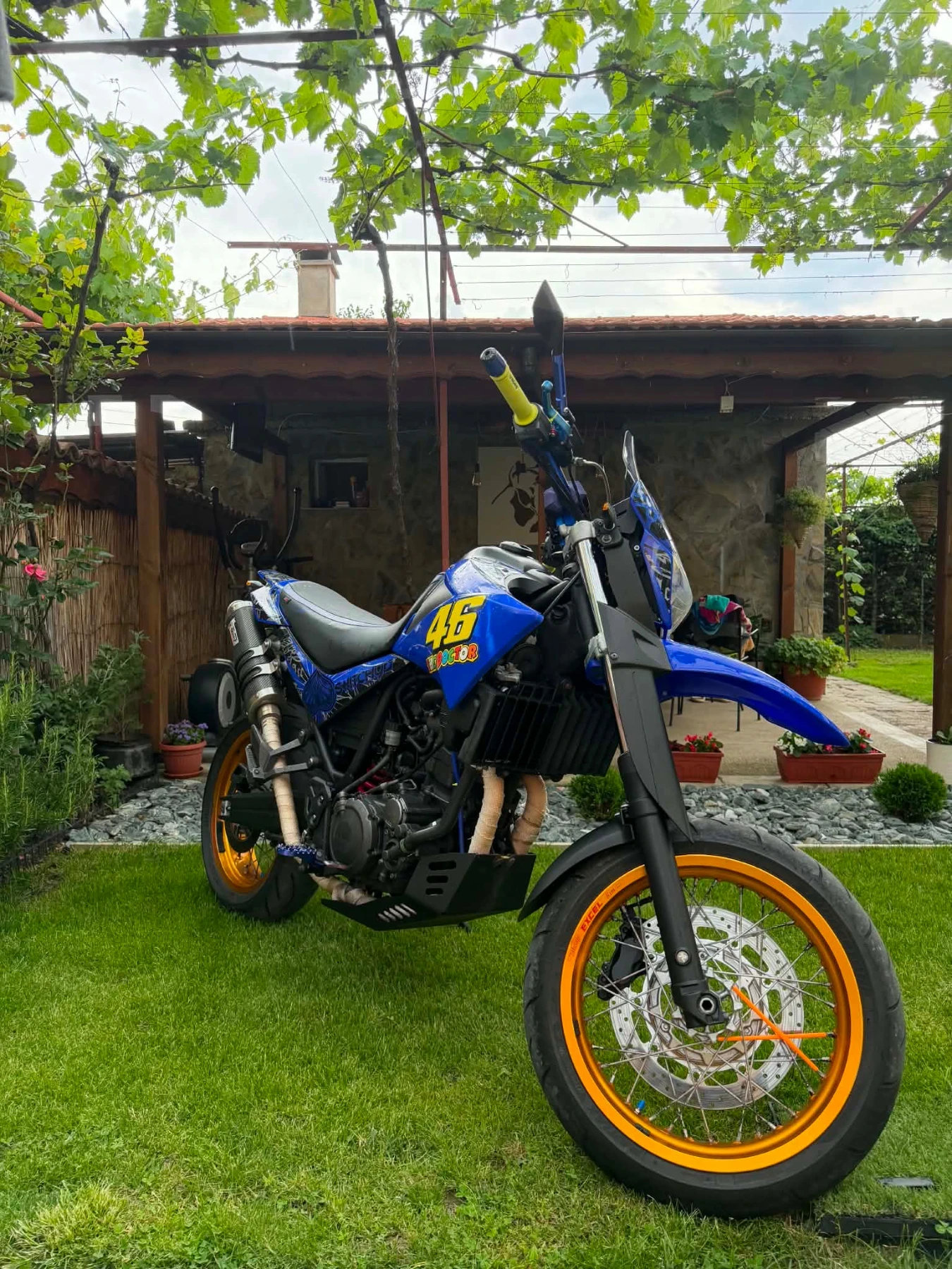 Yamaha Xt, снимка 4 - Мотоциклети и мототехника - 54930913