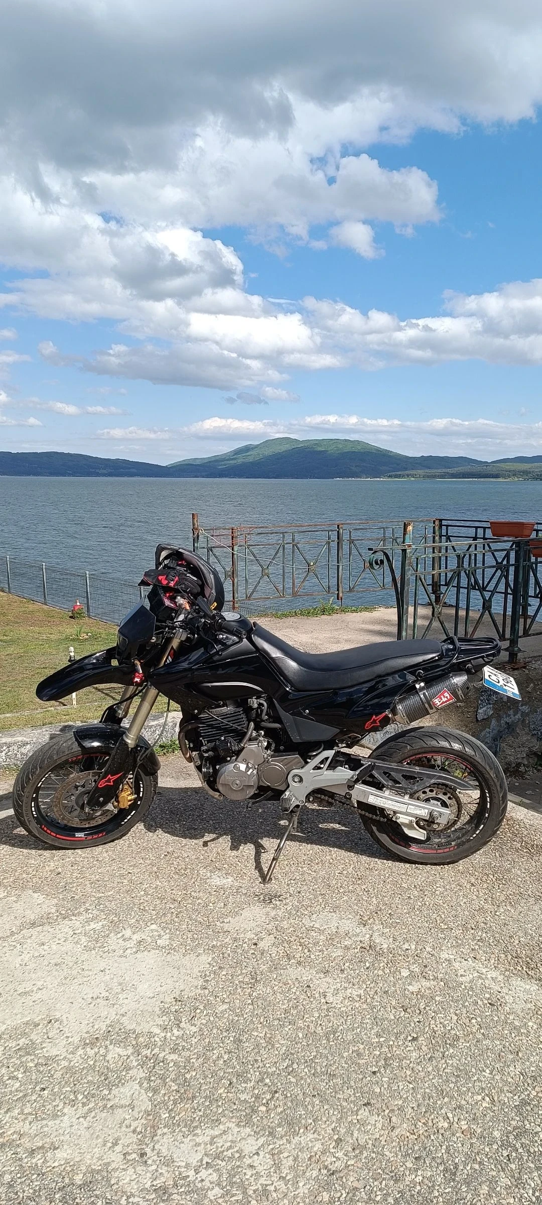 Honda Fmx 650 А2