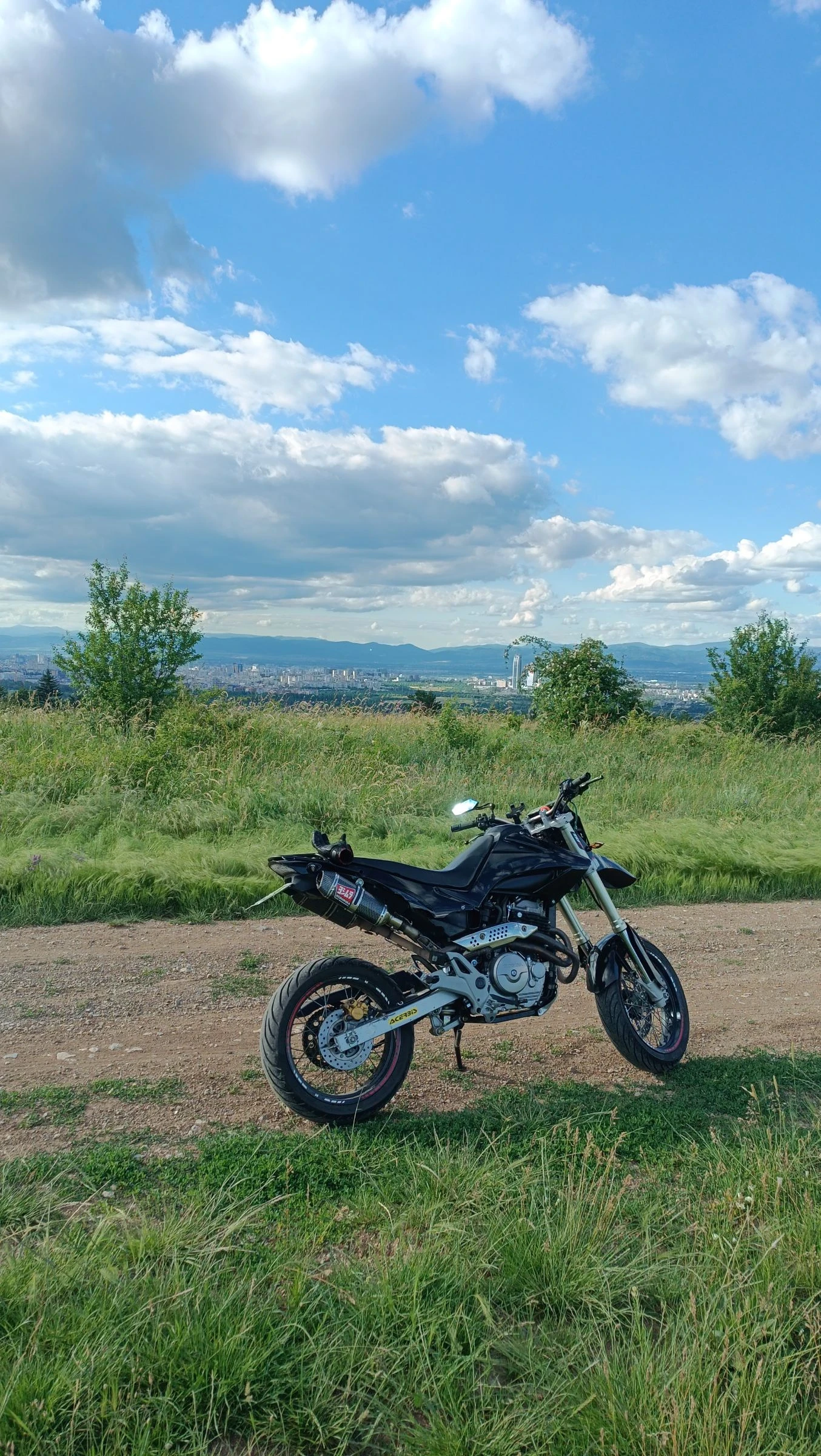 Honda Fmx 650 А2, снимка 2 - Мотоциклети и мототехника - 55327063