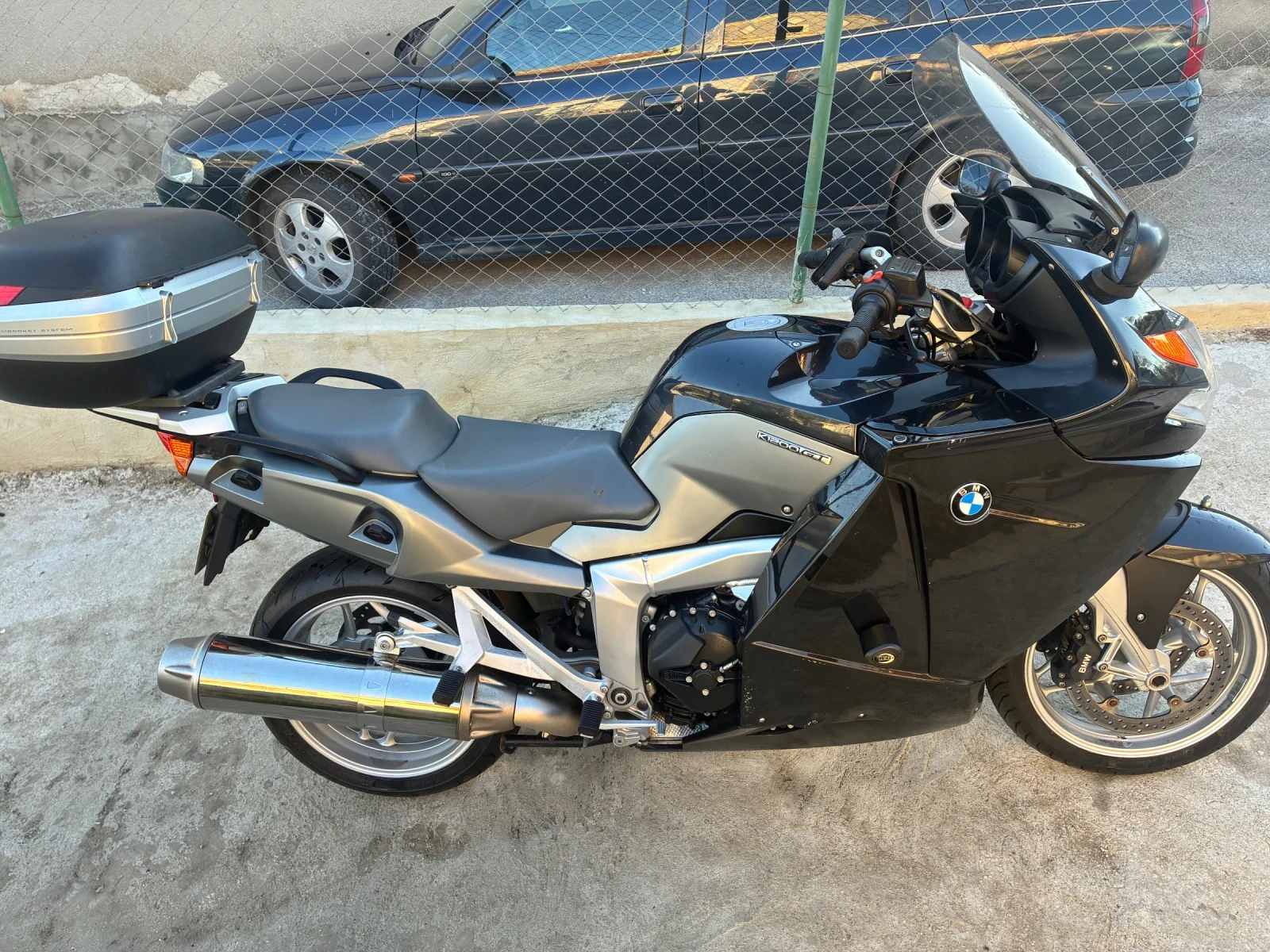 BMW K K1200GT, снимка 6 - Мотоциклети и мототехника - 56349878