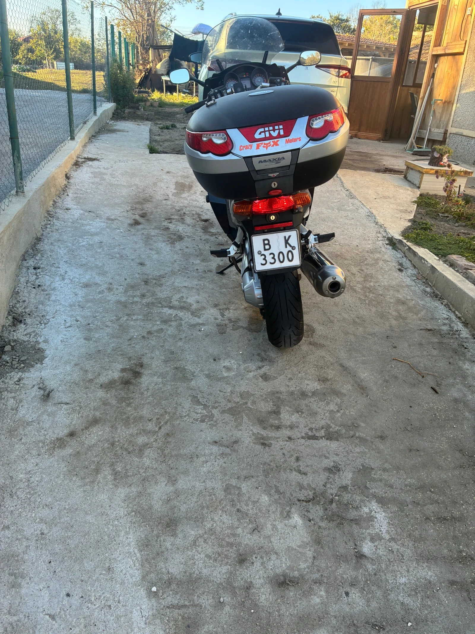 BMW K K1200GT, снимка 8 - Мотоциклети и мототехника - 56349878