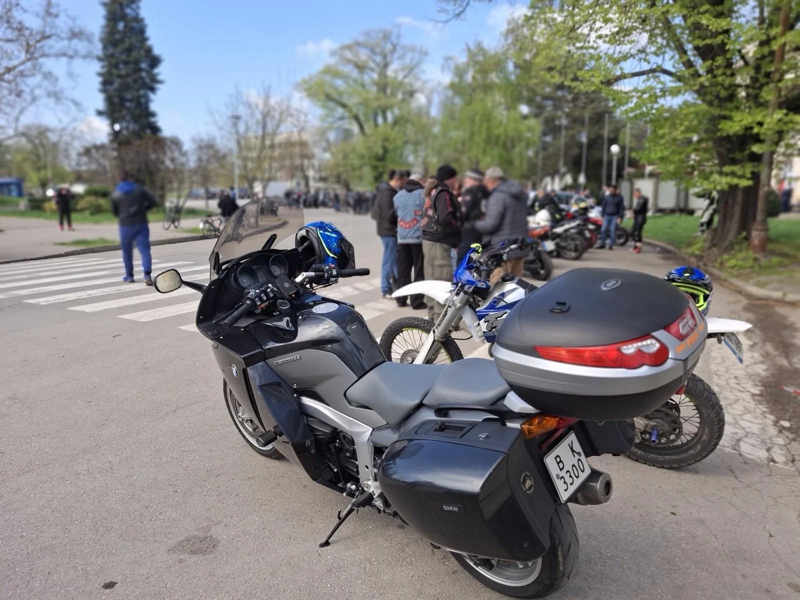 BMW K K1200GT, снимка 10 - Мотоциклети и мототехника - 56349878